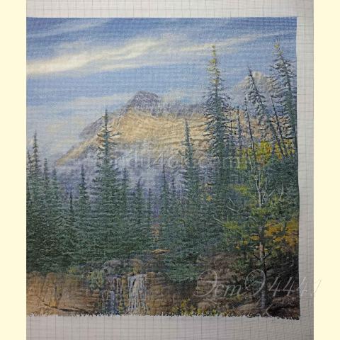 Вышивка  - ткань: Аида 20 ct, техника: крестик в 2 нитки<br>Автор вышивки: Лариса Бекряшева (ЛаВи)