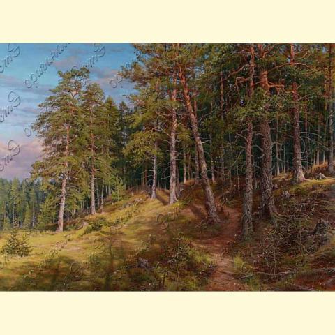 Оригинал схемы - отредактированная репродукция картины