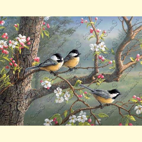 Оригинал схемы - отредактированная репродукция картины