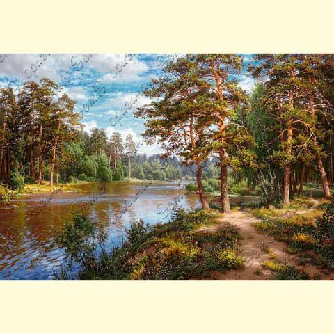 Оригинал схемы - отредактированная репродукция картины