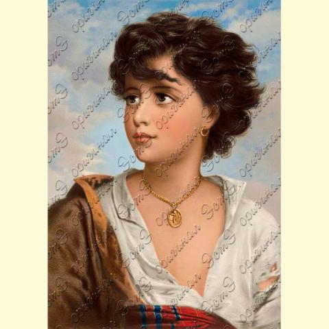 Оригинал схемы - отредактированная репродукция картины