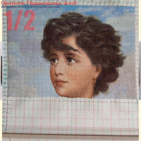 Вышивка  - ткань: Конгресс-страмин 24 ct, техника: петит-полукрест <br>Автор вышивки: Юлия Удодова (englove)<br>Программа Первоотшивов 2023, приз 1/2 работы