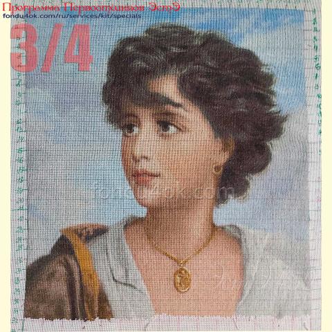 Вышивка  - ткань: Конгресс-страмин 24 ct, техника: петит-полукрест <br>Автор вышивки: Юлия Удодова (englove)<br>Программа Первоотшивов 2023, приз 3/4 работы