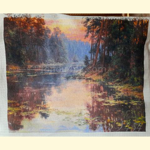 Вышивка  - ткань: Сетка гобеленовая 25 ct, техника: петит/полукрест <br>Автор вышивки: Мария Зубанова (marycia)