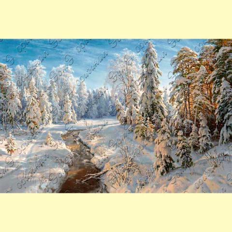 Оригинал схемы - отредактированная репродукция картины