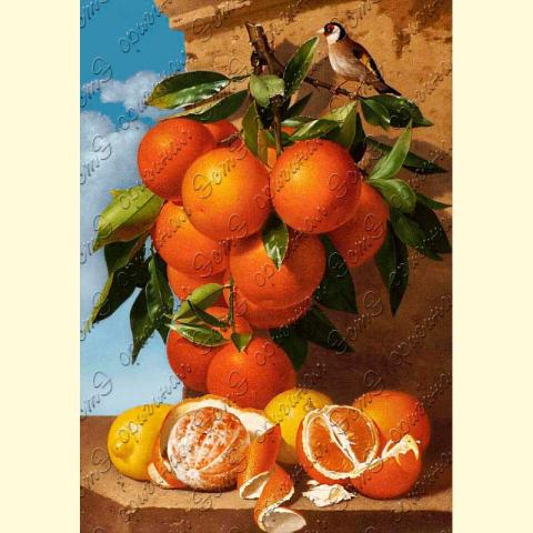 Оригинал схемы - отредактированная репродукция картины