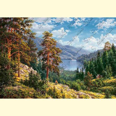 Оригинал схемы - отредактированная репродукция картины