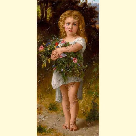 Оригинал схемы - отредактированная репродукция картины