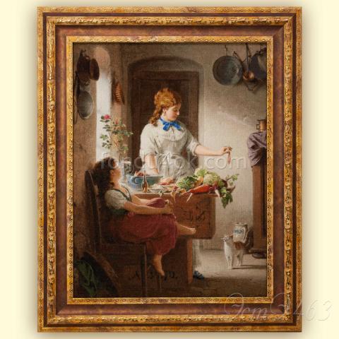 Вышивка в оформлении - ткань: Страмин-Конгресс 24 ct, техника: петит/полукрест <br>Автор вышивки: Елена Куценко (helena3028)