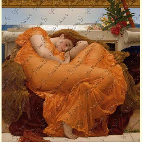 Оригинал схемы - отредактированная репродукция картины