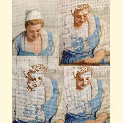 Вышивка  - ткань: Аида 20 ct, техника: крестик в 2 нитки<br>Автор вышивки: Надежда Косых (kna62)<!--:en-->Embroidery - fabric: Aida 20 ct, stitch type: cross<br>Author of the embroidery: Nadeghda Kosiyh (kna62)