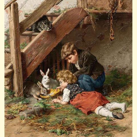 Оригинал схемы - отредактированная репродукция картины