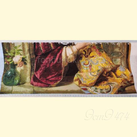 Вышивка  - ткань: Конгресс-страмин 24 ct, техника: петит-полукрест <br>Автор вышивки: Татьяна Федина (tatusha)