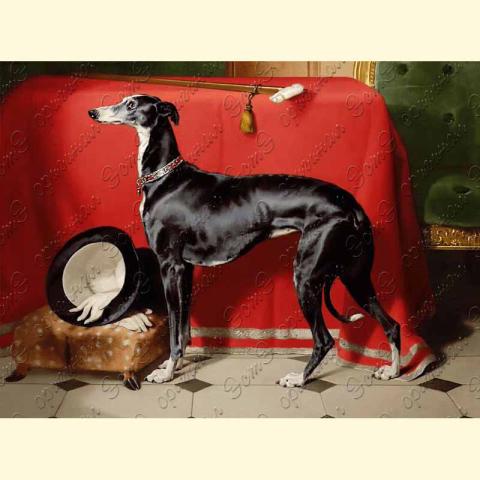 Оригинал схемы - отредактированная репродукция картины