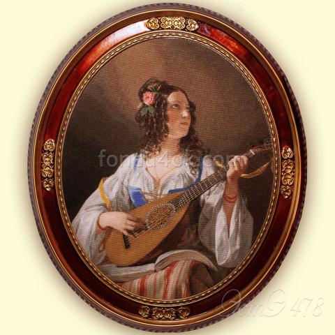 Вышивка в оформлении - ткань: Конгресс-страмин 24 ct, техника: петит-полукрест <br>Автор вышивки: Татьяна Федина (tatusha)