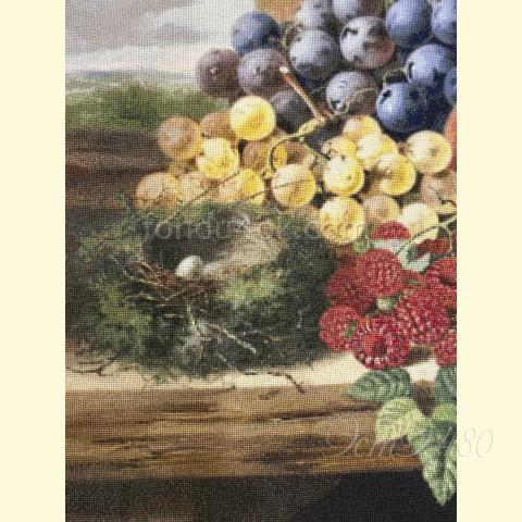 Вышивка  - ткань: Аида 20 ct, техника: крест<br>Автор вышивки: Ольга Свидло