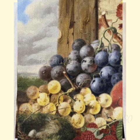 Вышивка  - ткань: Аида 20 ct, техника: крест<br>Автор вышивки: Ольга Свидло