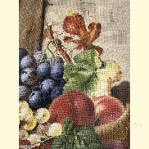 Вышивка  - ткань: Аида 20 ct, техника: крест<br>Автор вышивки: Ольга Свидло