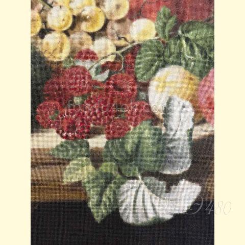 Вышивка  - ткань: Аида 20 ct, техника: крест<br>Автор вышивки: Ольга Свидло