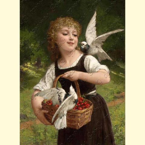 Оригинал схемы - отредактированная репродукция картины