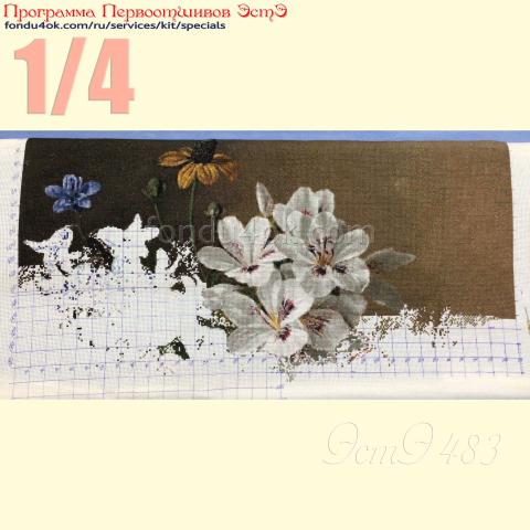 Вышивка  - ткань: Аида 18 ct, техника: крестик в 2 нитки<br>Автор вышивки: Анна Шаповал (annavaldemarovna)<br>Программа Первоотшивов 2026, приз 1/4 работы<!--:en-->Embroidery - fabric: Aida 18 ct, stitch type: cross<br>Author of the embroidery: Anna Shapoval (annavaldemarovna)<br>Program of first finished embroideries 2026, prise for the First finished 1/4 of the pattern