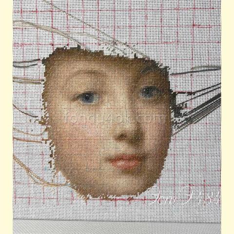 Вышивка  - ткань: Лугана 25 ct, техника: петит-полукрест <br>Автор вышивки: Екатерина Михеева