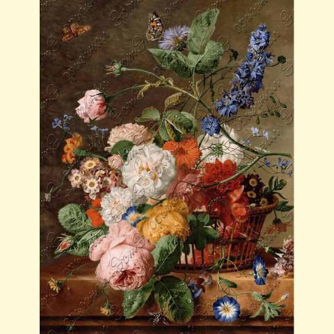 Оригинал схемы - отредактированная репродукция картины