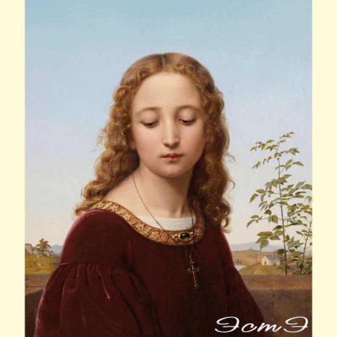 Скрин - компьютерное изображение схемы вышивки