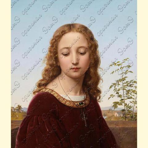 Оригинал схемы - отредактированная репродукция картины