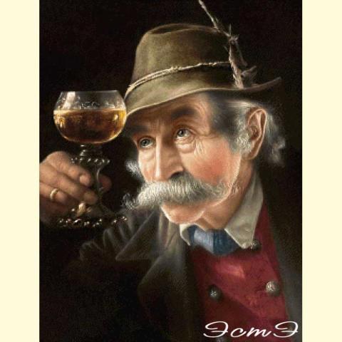 Скрин - компьютерное изображение схемы вышивки