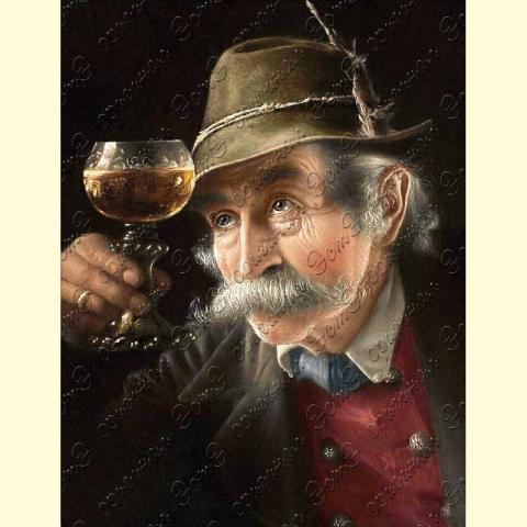 Оригинал схемы - отредактированная репродукция картины