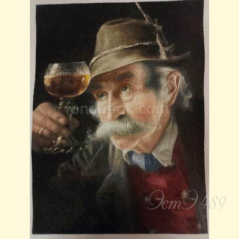 Вышивка  - ткань: Аида 20 ct, техника: крестик в 2 нитки<br>Автор вышивки: Наталья Баулина (baulyna1961)