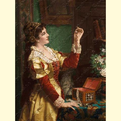 Оригинал схемы - отредактированная репродукция картины