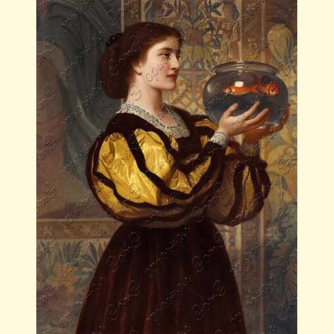 Оригинал схемы - отредактированная репродукция картины