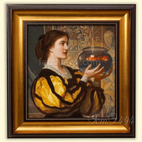 Вышивка  - ткань: Лугана 25 ct, техника: петит-поинт<br>Автор вышивки: Светлана Сысоева (rodion1998)