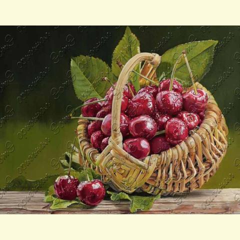 Оригинал схемы - отредактированная репродукция картины