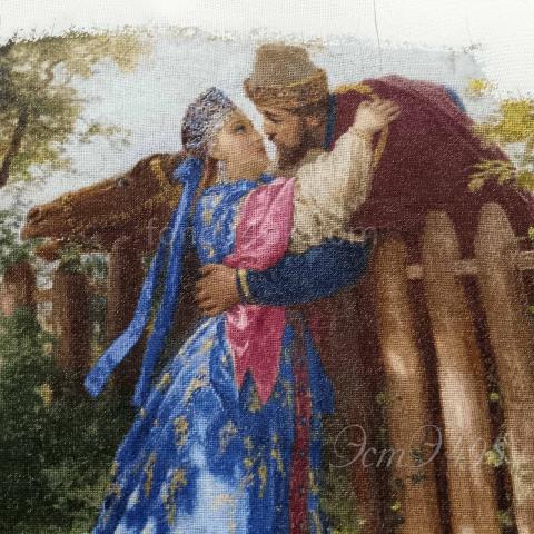 Вышивка  - ткань: Лугана 25 ct, техника: петит/полукрест<br>Автор вышивки: Ольга Викторова