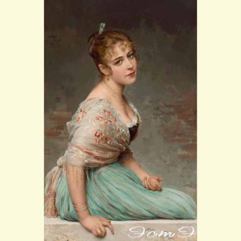 Скрин - компьютерное изображение схемы вышивки