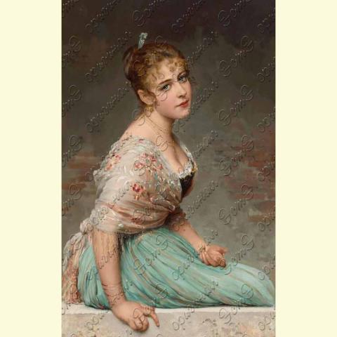 Оригинал схемы - отредактированная репродукция картины