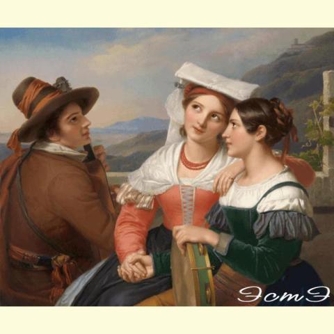 Скрин - компьютерное изображение схемы вышивки