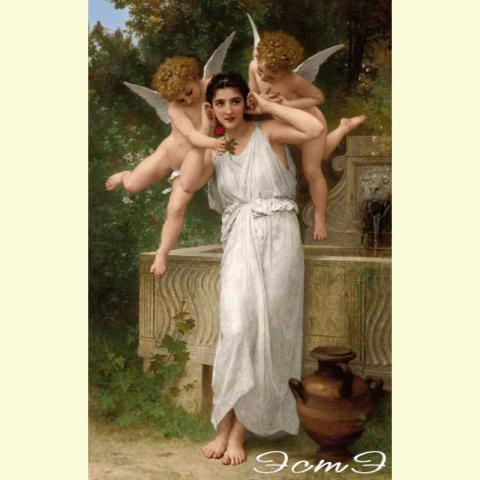 Скрин - компьютерное изображение схемы вышивки