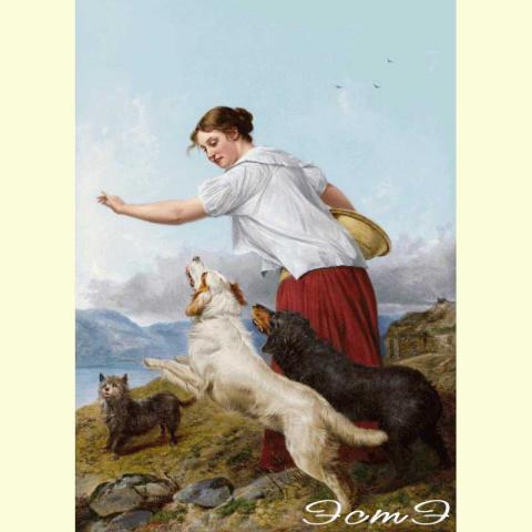 Скрин - компьютерное изображение схемы вышивки