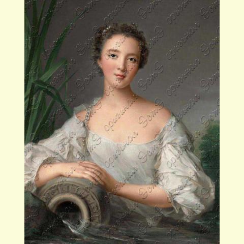 Оригинал схемы - отредактированная репродукция картины