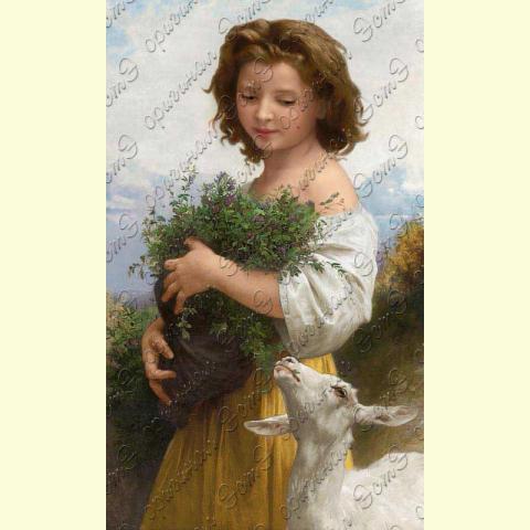 Оригинал схемы - отредактированная репродукция картины