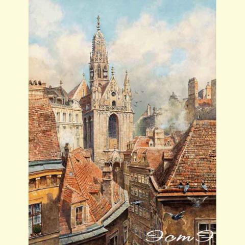 Скрин - компьютерное изображение схемы вышивки