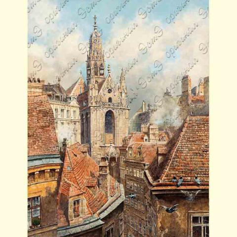 Оригинал схемы - отредактированная репродукция картины