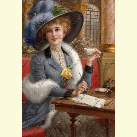 Оригинал схемы - отредактированная репродукция картины