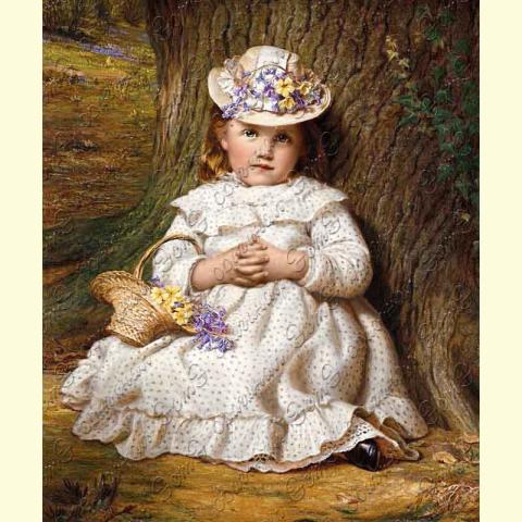 Оригинал схемы - отредактированная репродукция картины