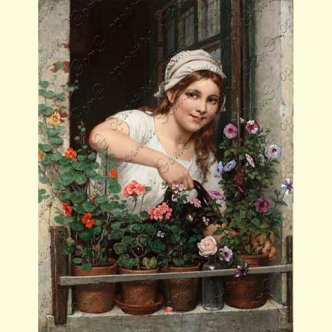 Оригинал схемы - отредактированная репродукция картины