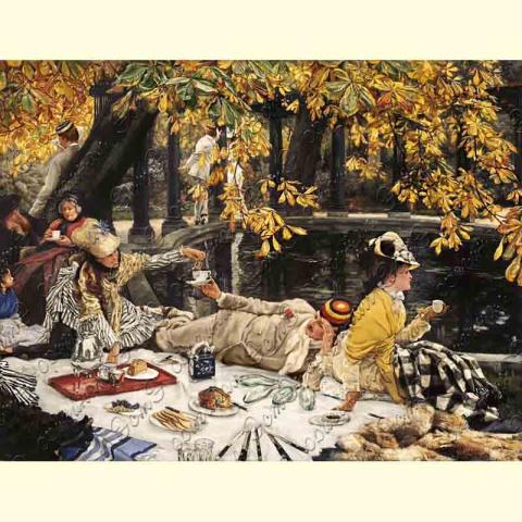 Оригинал схемы - отредактированная репродукция картины